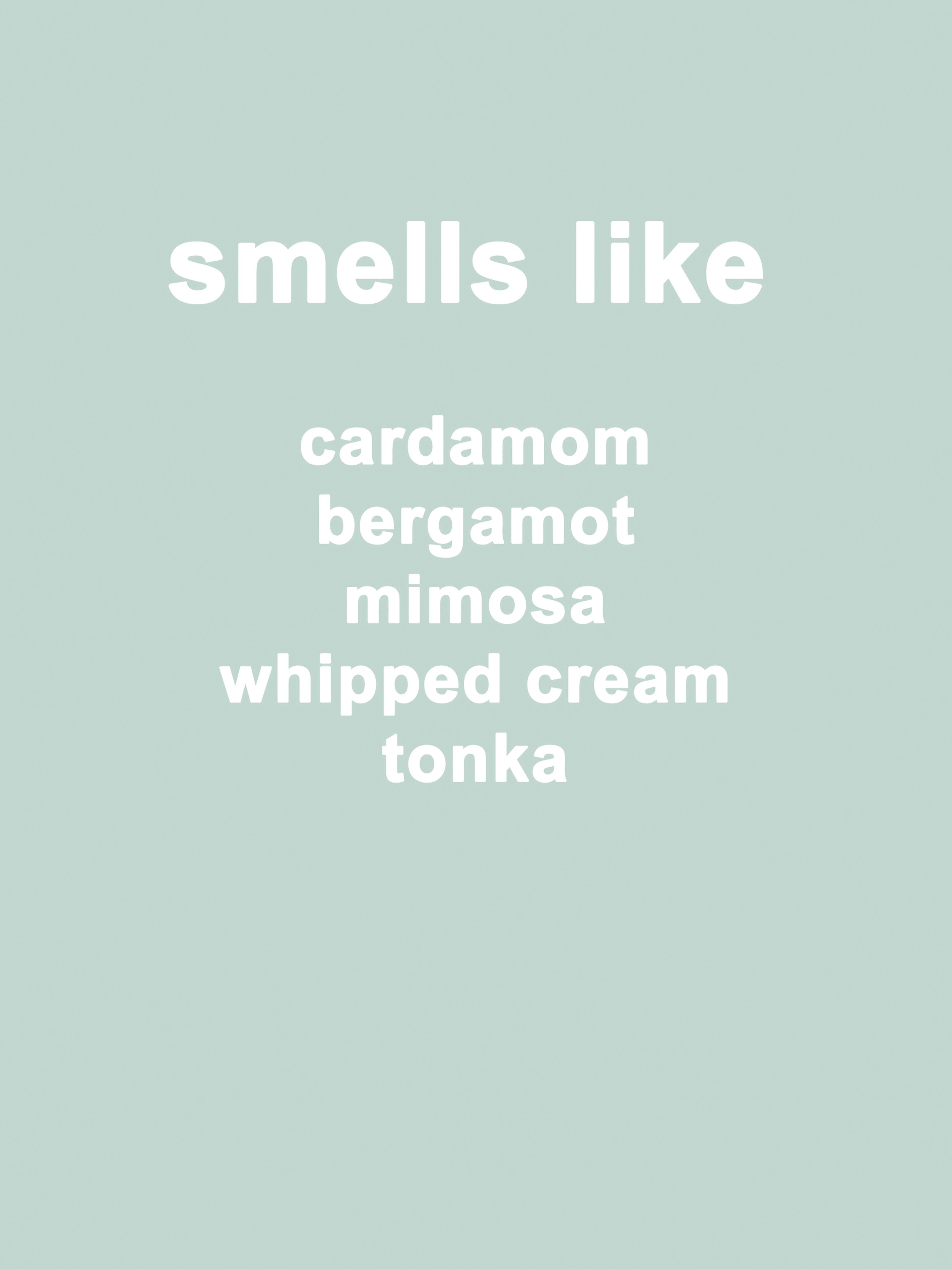Eau De Parfum Cardamom Milk