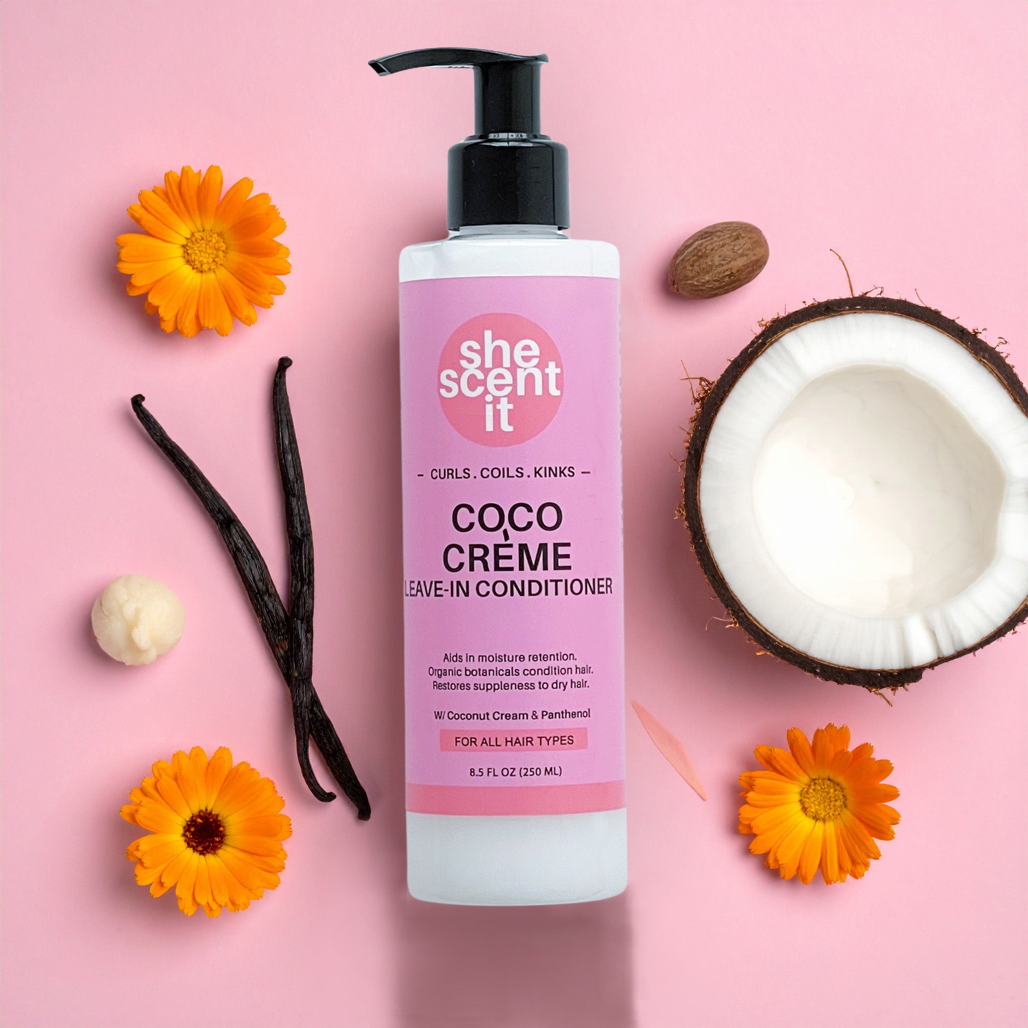 Coco Creme Leave-In Conditioner – Shescentit