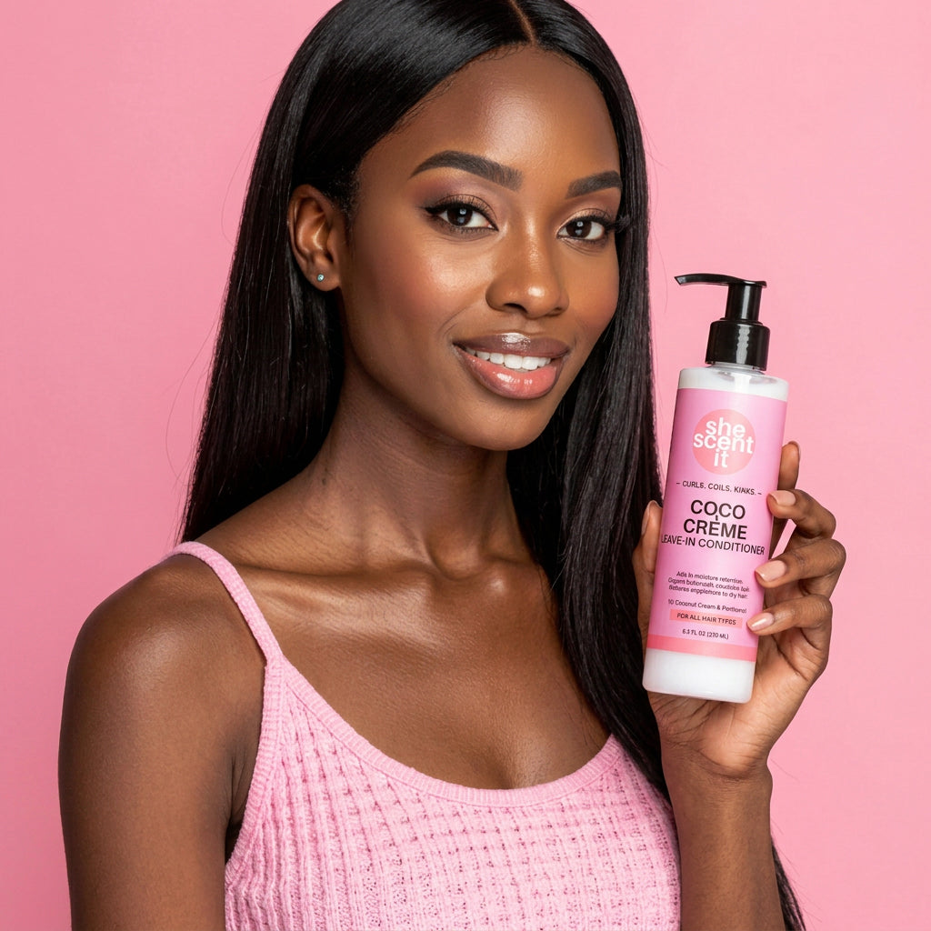 Coco Creme Leave-In Conditioner