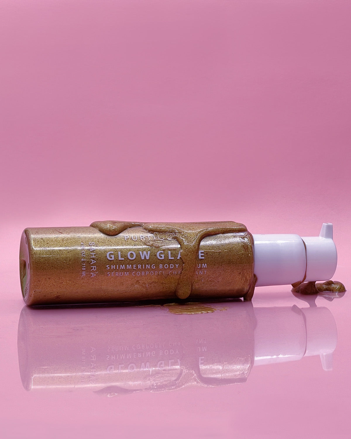 glow glaze shimmering body serum