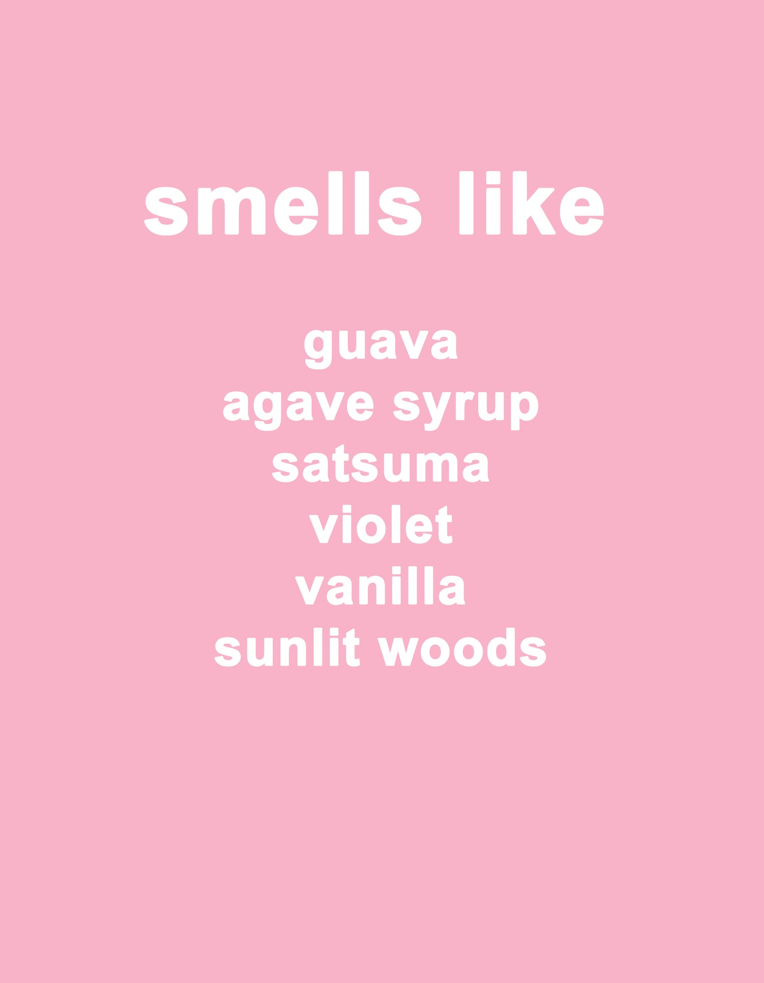 Eau De Parfum Guava Pulp