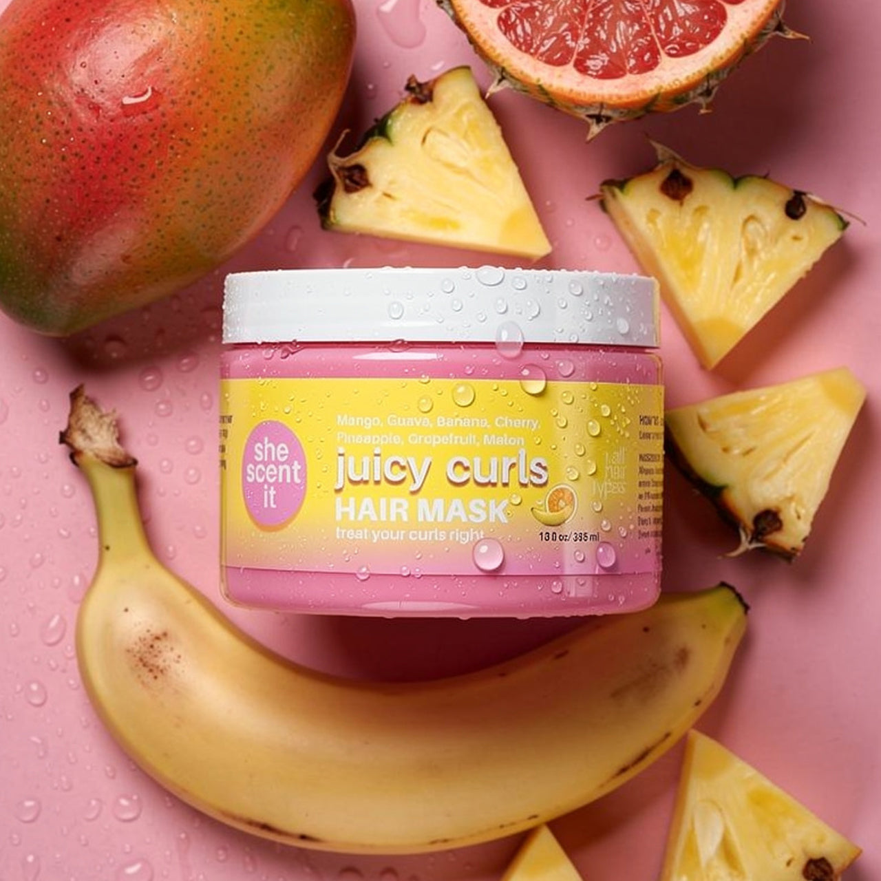 Juicy Curls Hair Mask