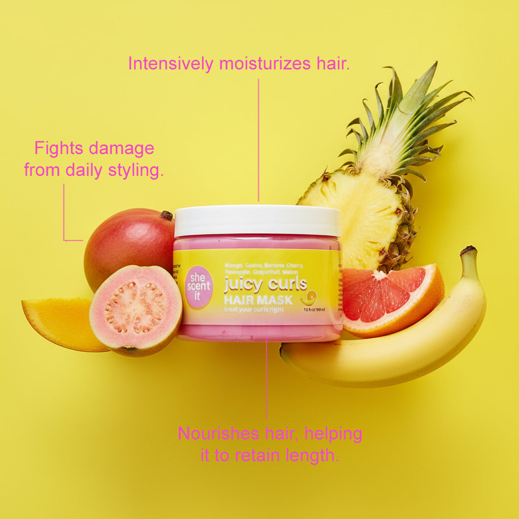 Juicy Curls Hair Mask