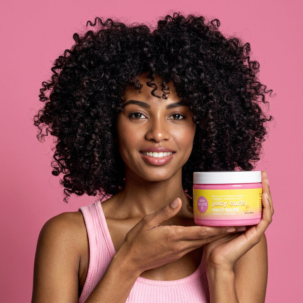Juicy Curls Hair Mask
