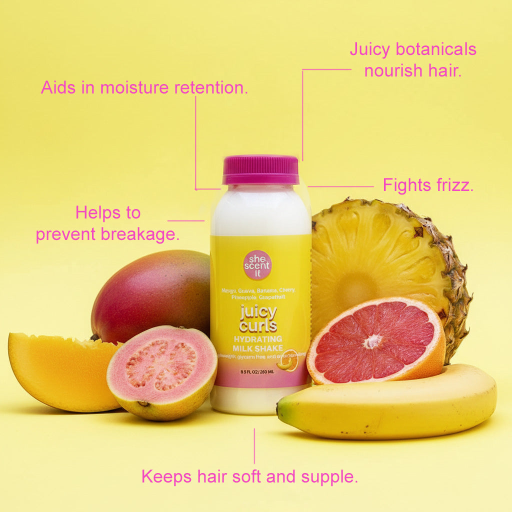 Juicy Curls Hydrating Milk Shake