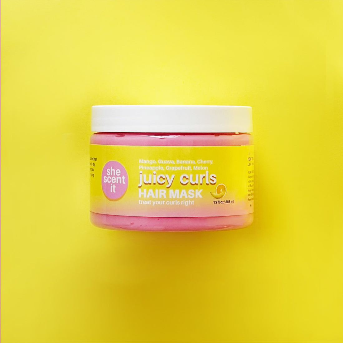 Juicy Curls Hair Mask