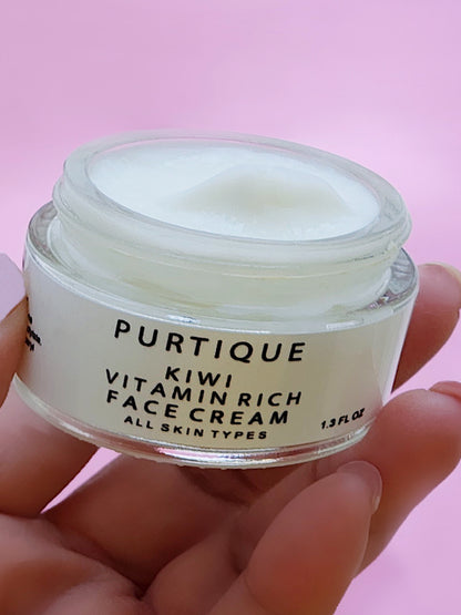 kiwi vitamin rich face cream