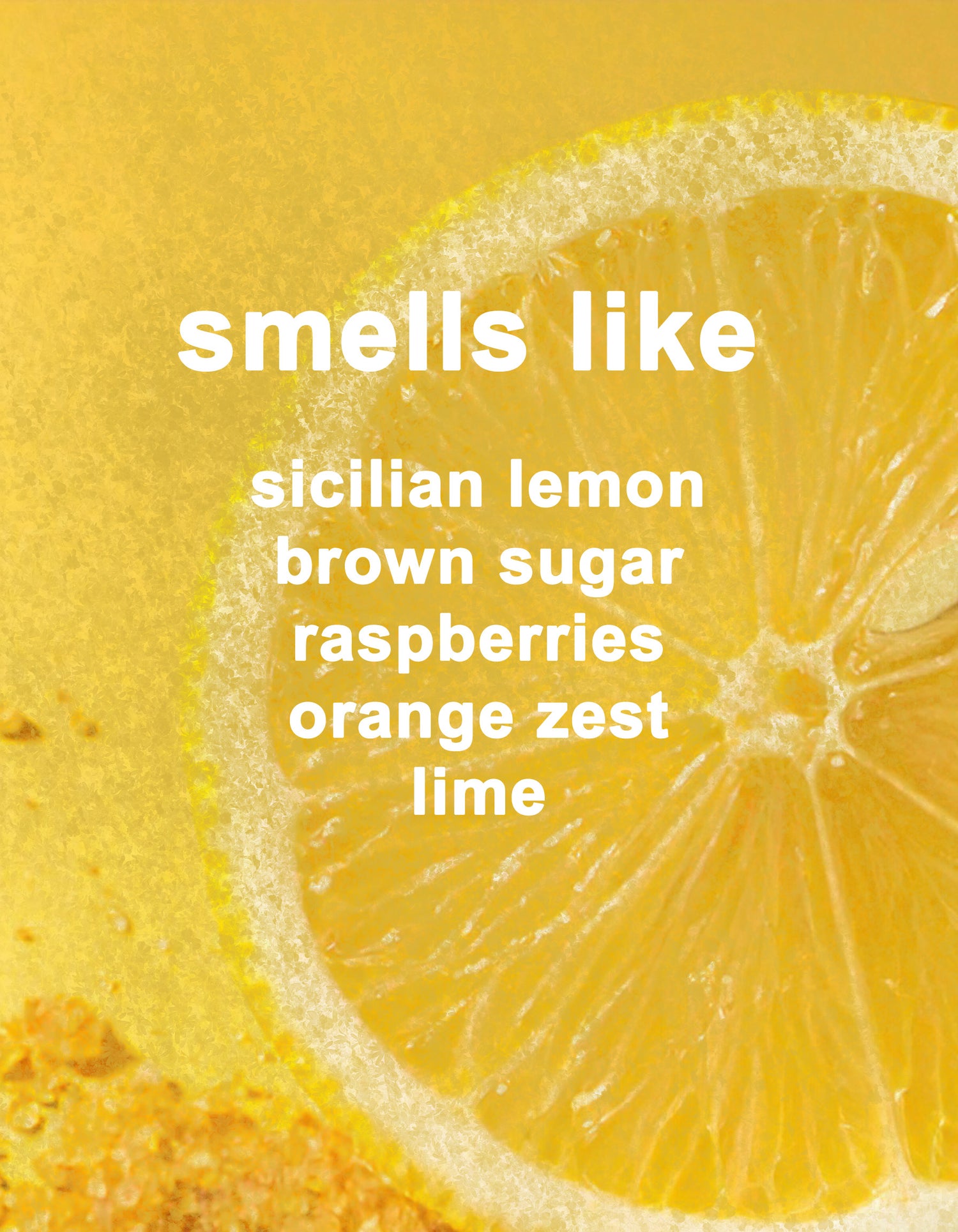 Eau De Parfum Le Limon