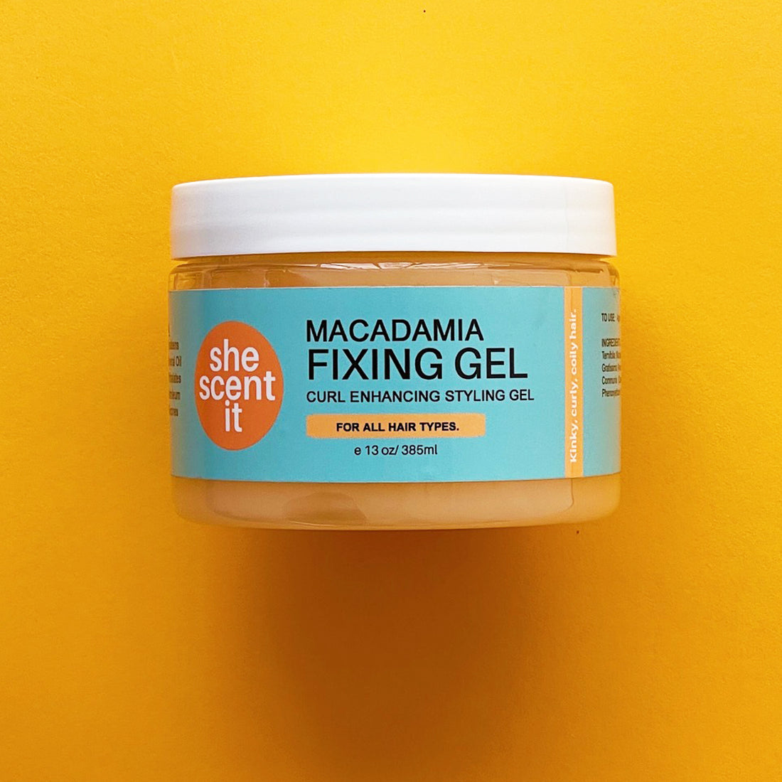 Macadamia Fixing Gel