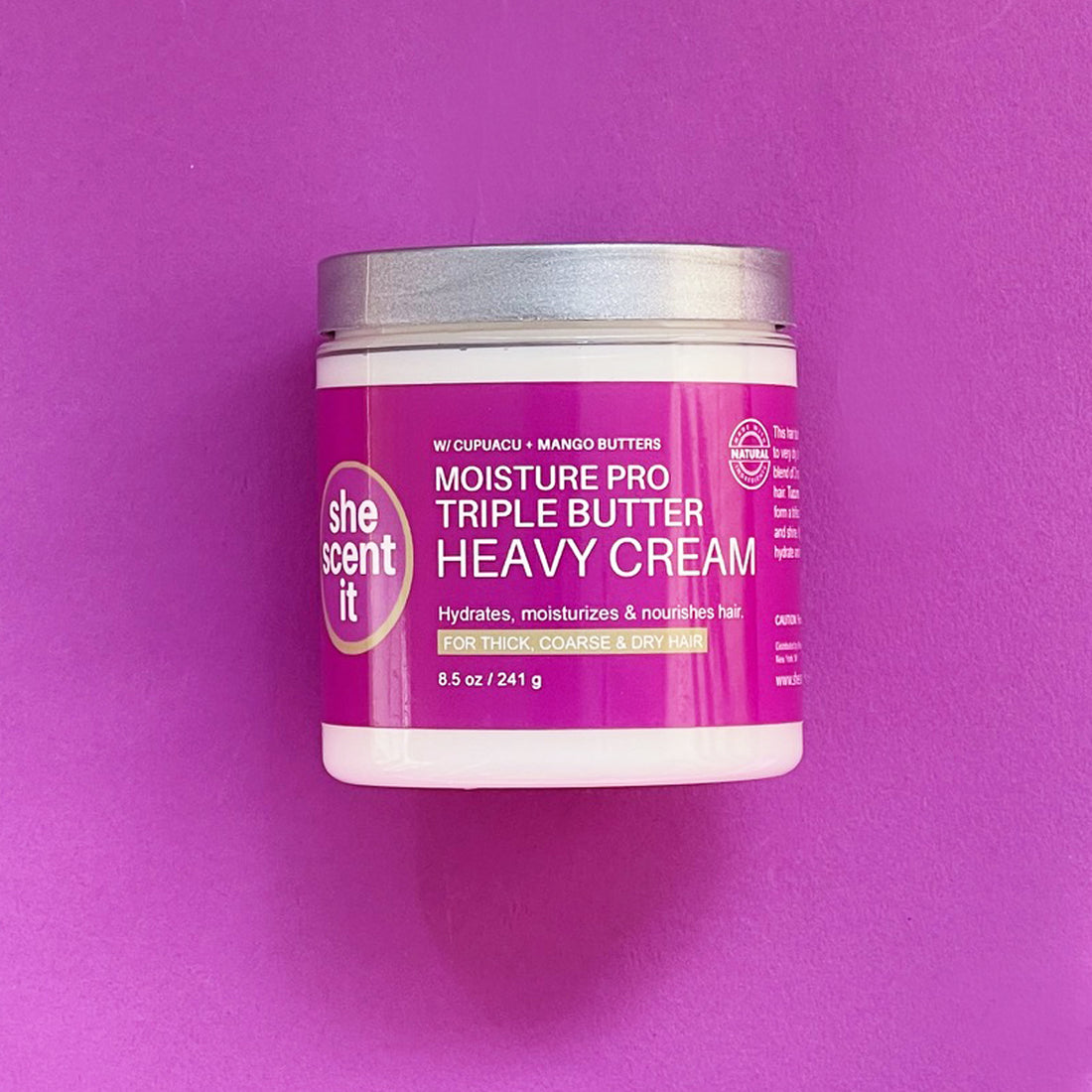 Moisture Pro Triple Butter Heavy Cream