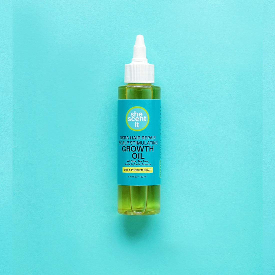 Okra Hair Repair Scalp Stimulating Growth Oil