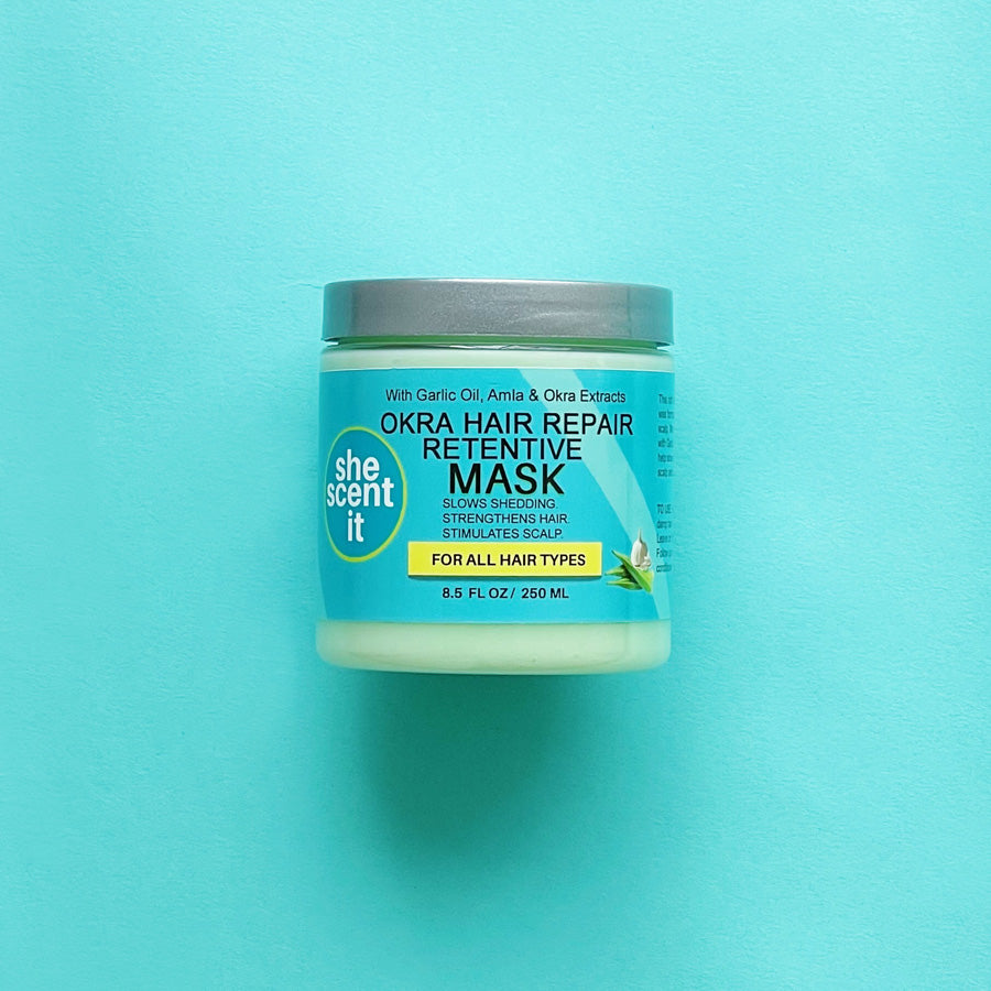 Okra Hair Repair Retentive Mask