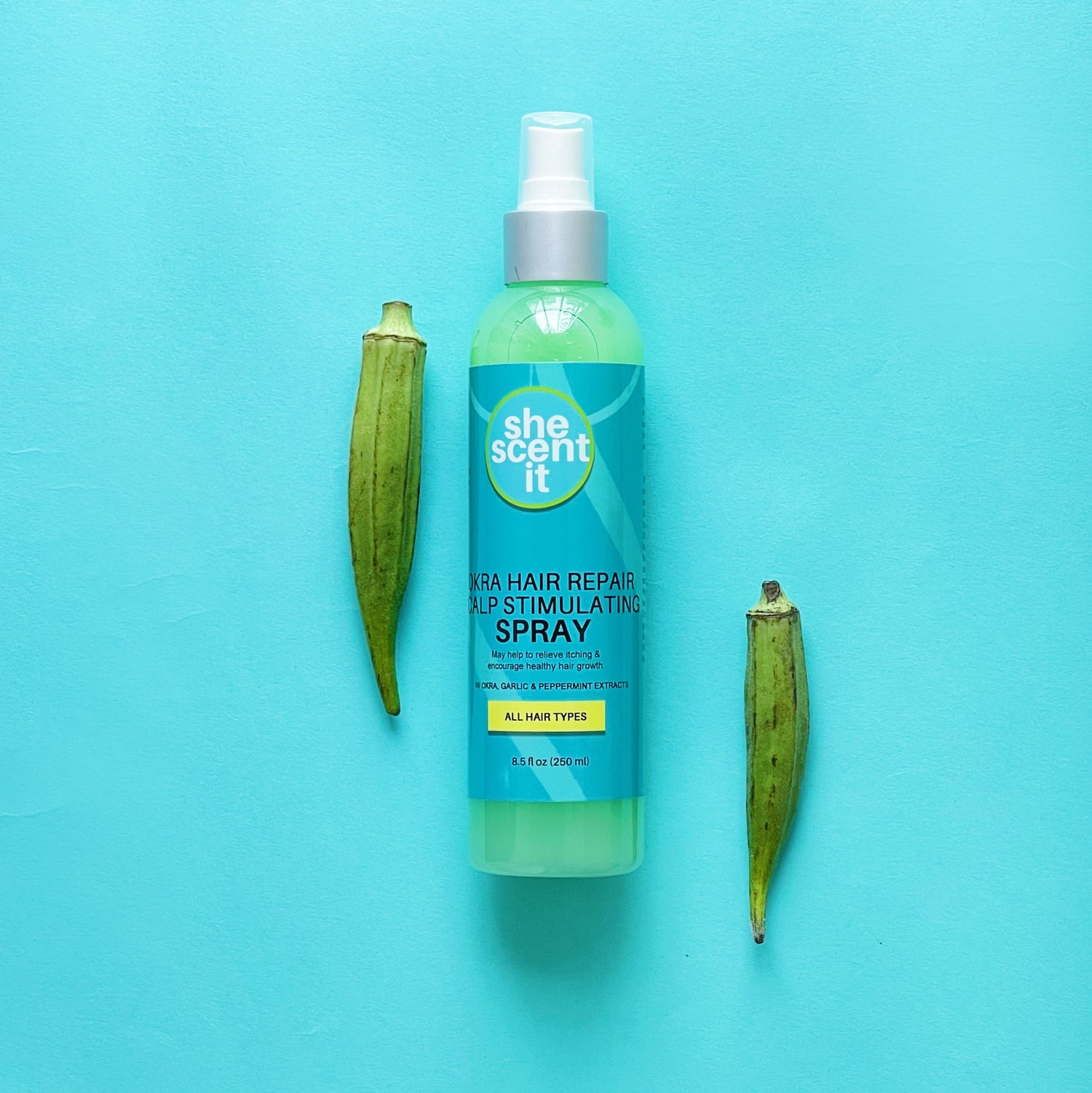 Okra Hair Repair Scalp Stimulating Spray