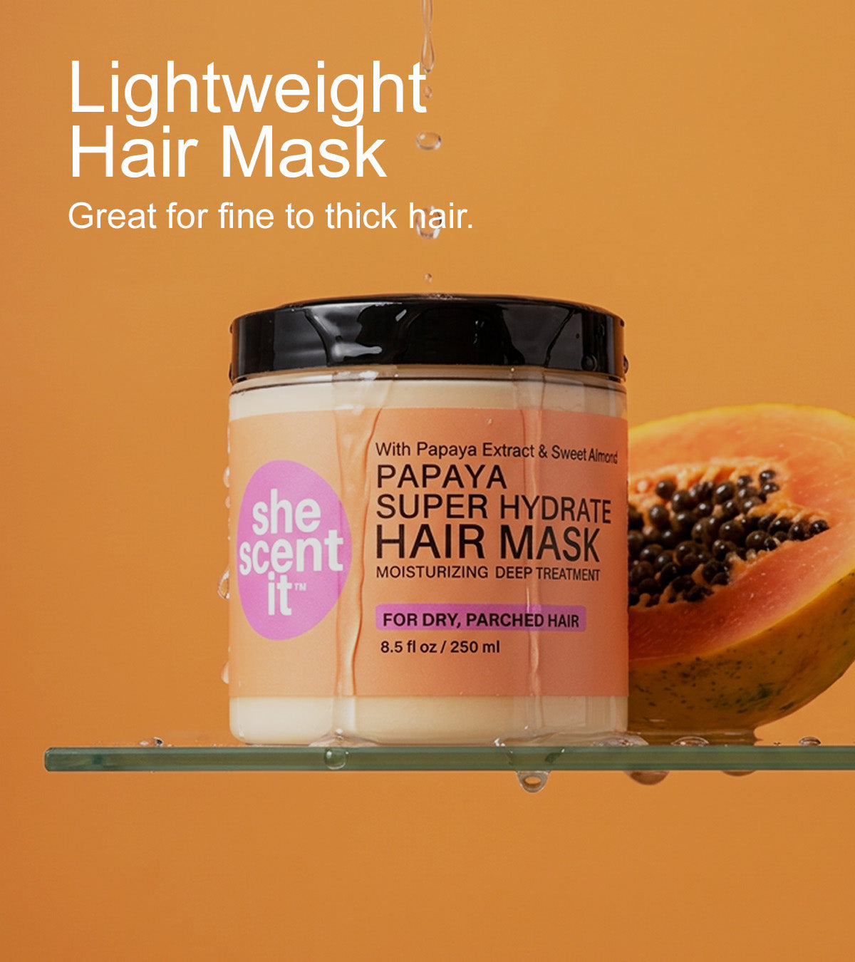 Papaya Super Hydrate Hair Mask