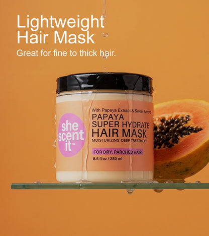 Papaya Super Hydrate Hair Mask