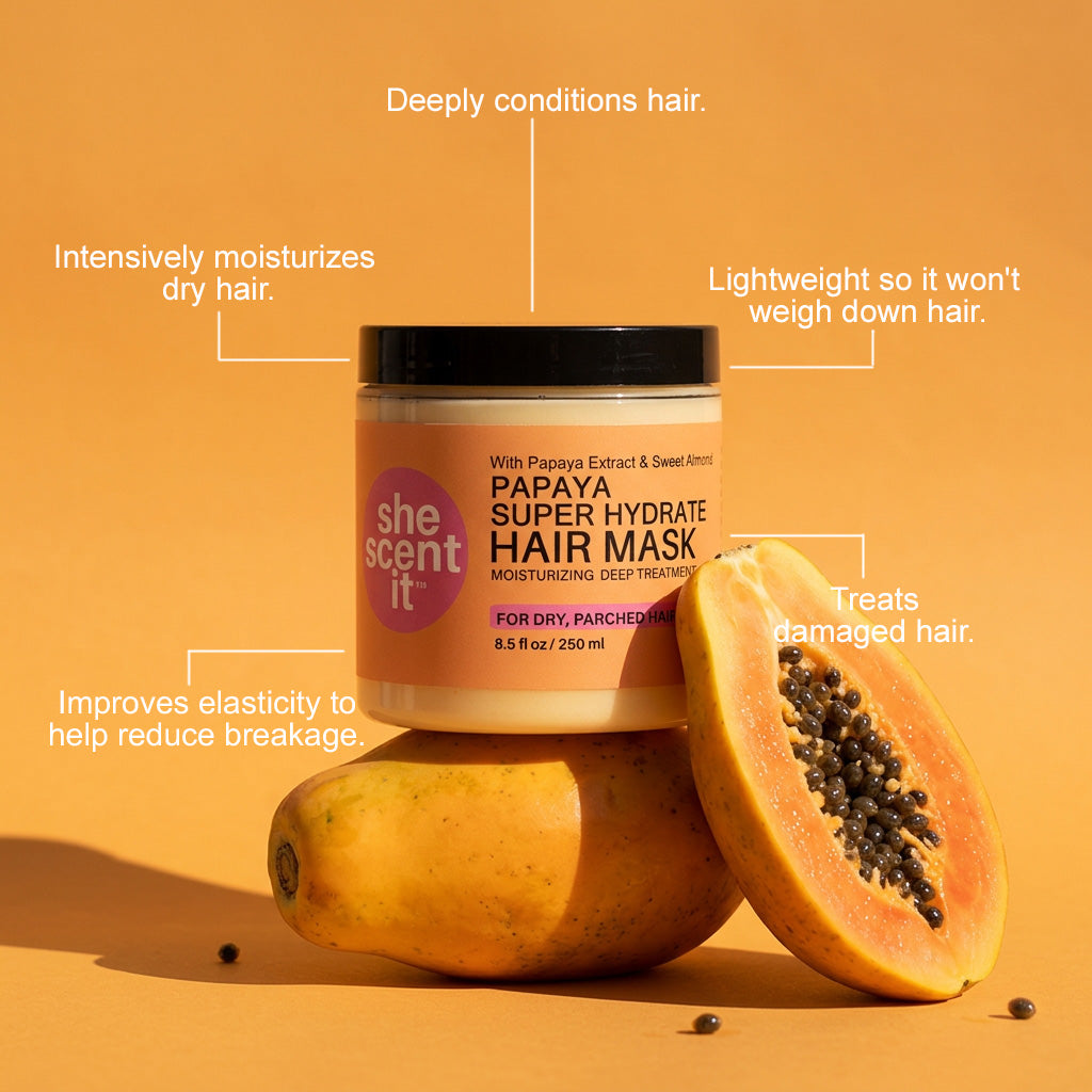 Papaya Super Hydrate Hair Mask