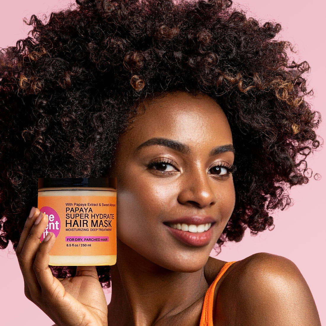 Papaya Super Hydrate Hair Mask
