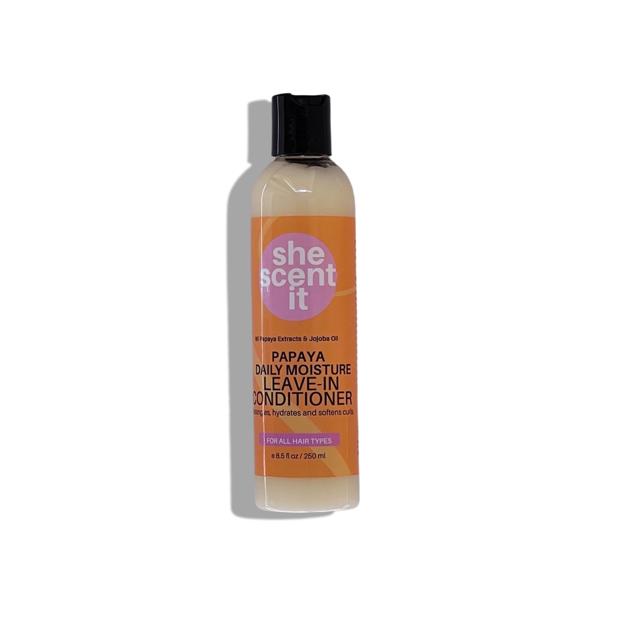 NEW! Refreshing Banana, Papaya, Sea moss offers Leave-in Conditioner We Ship Worldwide