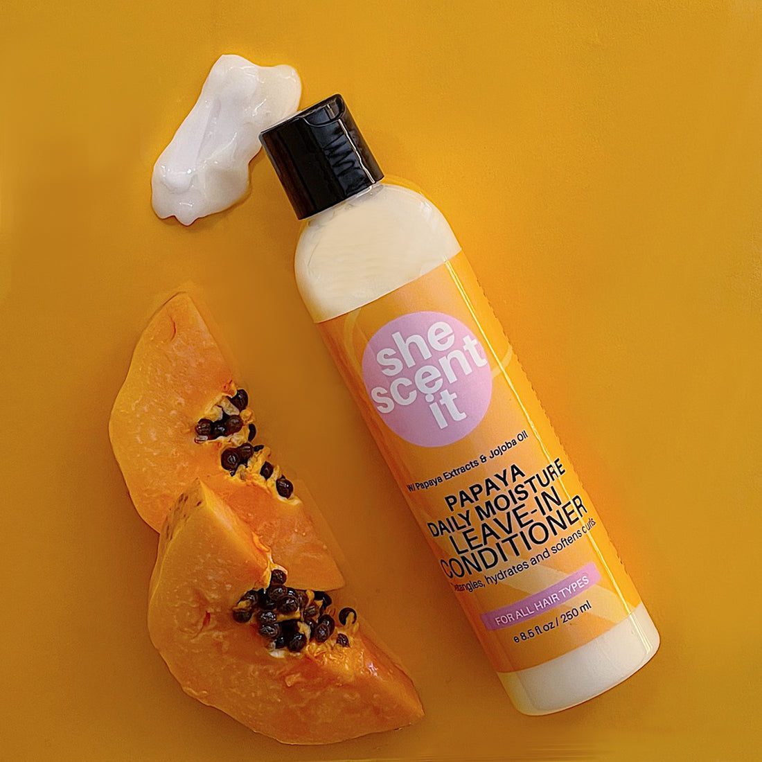 Papaya Daily Moisture Leave-In Conditioner