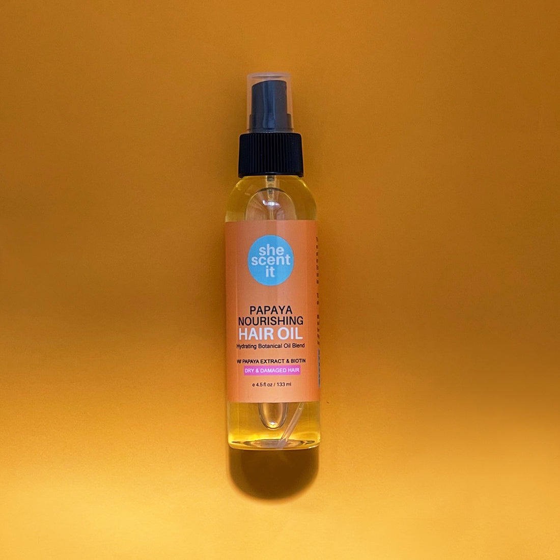 Papaya Nourishing Hair Oil