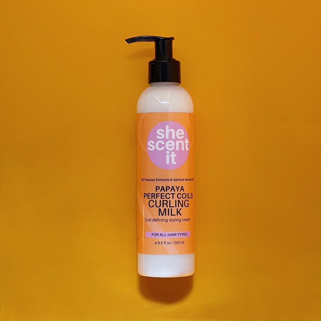 Papaya Perfect Coils Curling Milk