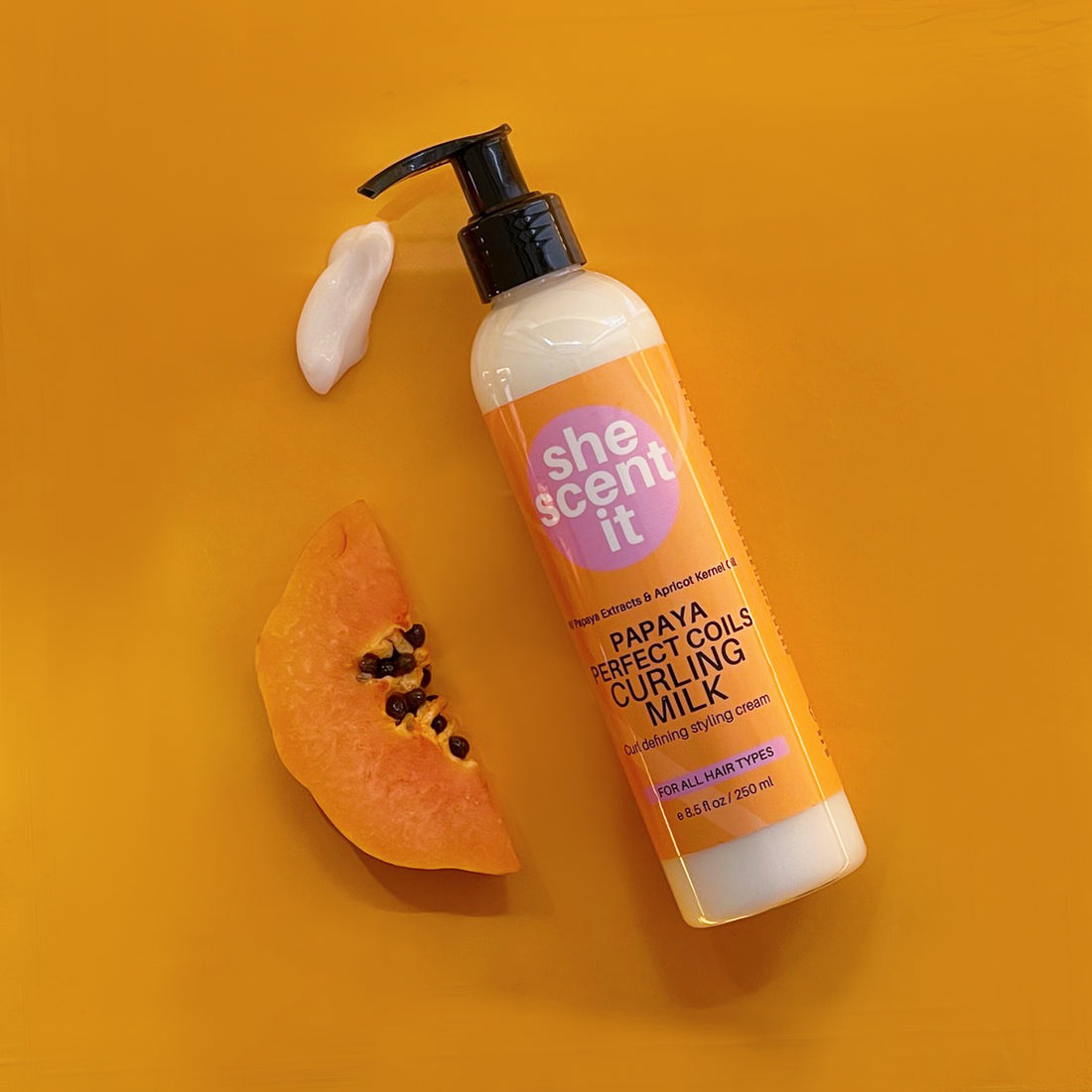 Papaya Perfect Coils Curling Milk