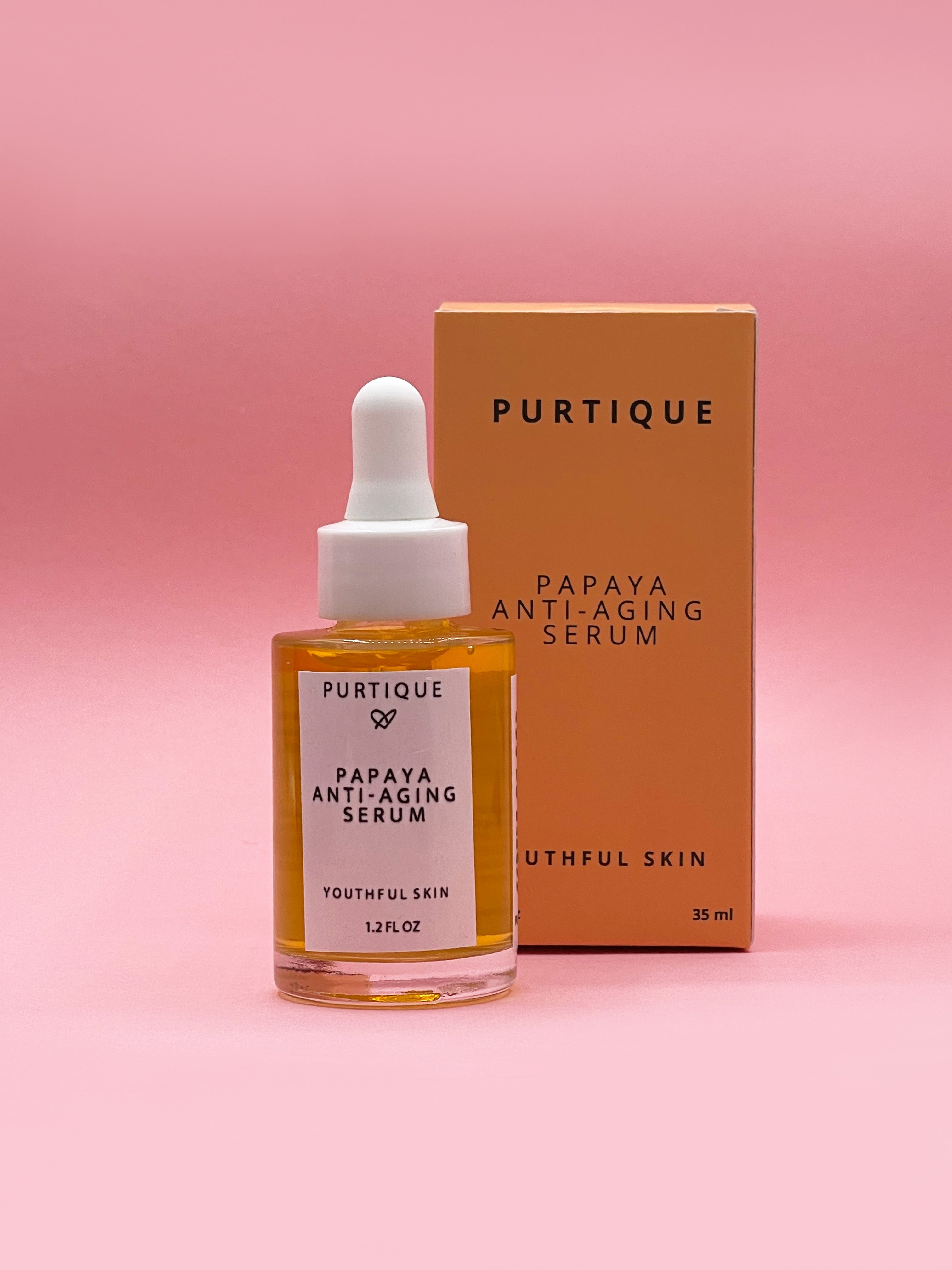 papaya anti-aging serum