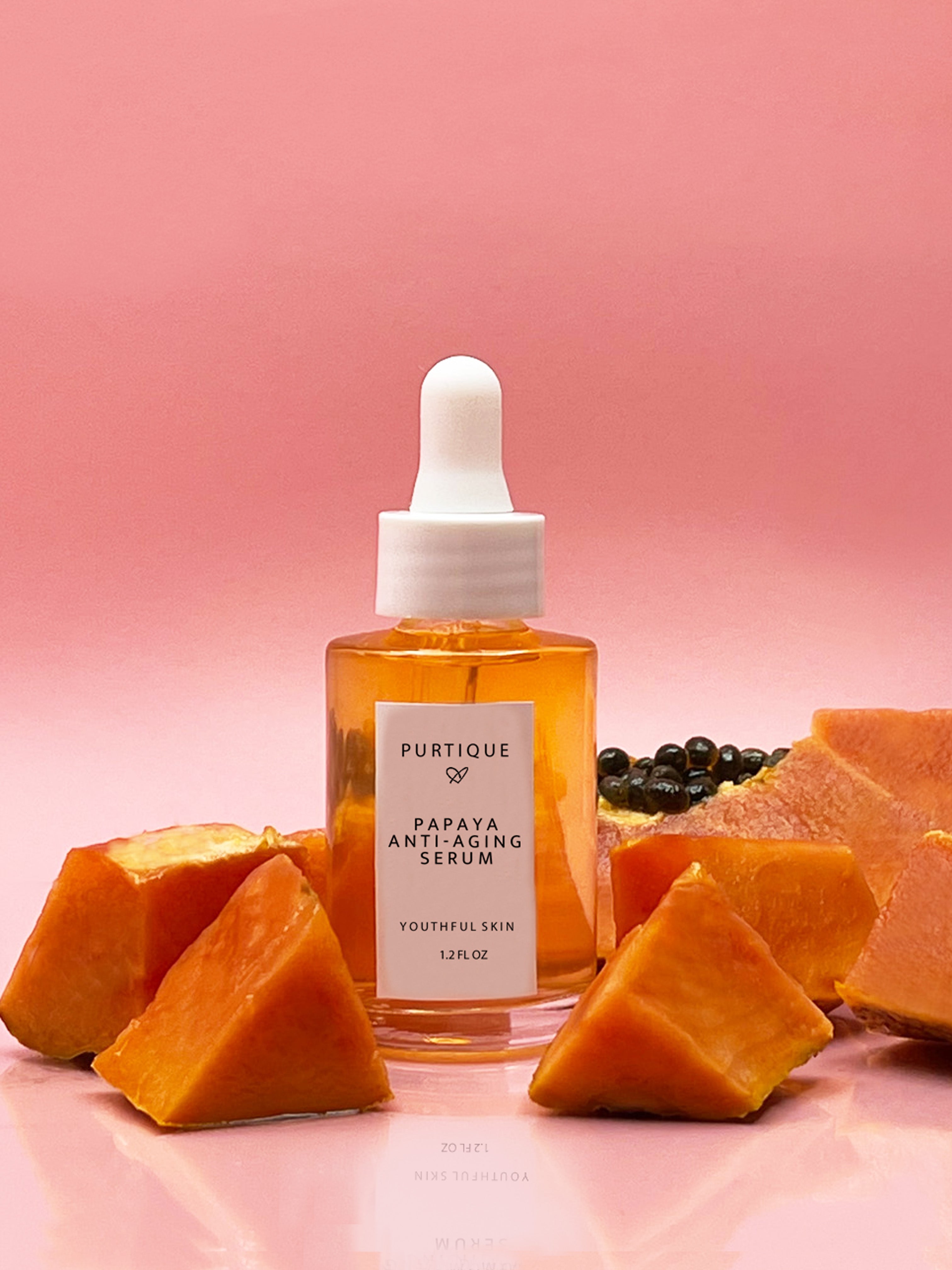 papaya anti-aging serum