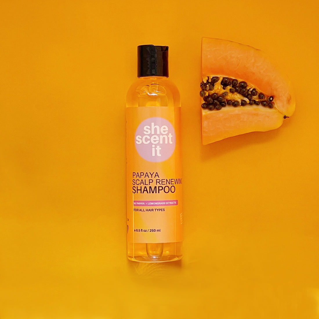 Papaya Scalp Renewing Shampoo