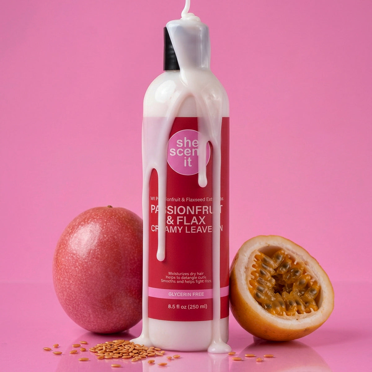 Passionfruit &amp; Flax Creamy Leave-In