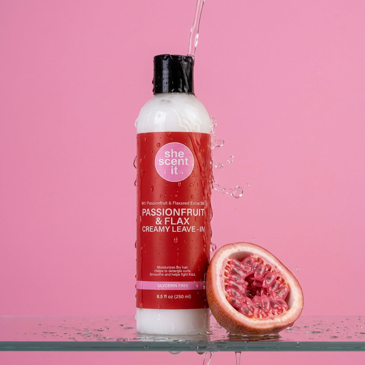 Passionfruit &amp; Flax Creamy Leave-In
