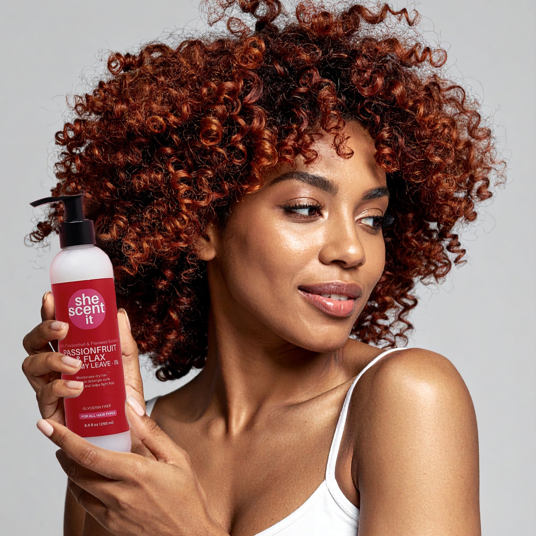 Passionfruit & Flax Creamy Leave-In – Shescentit