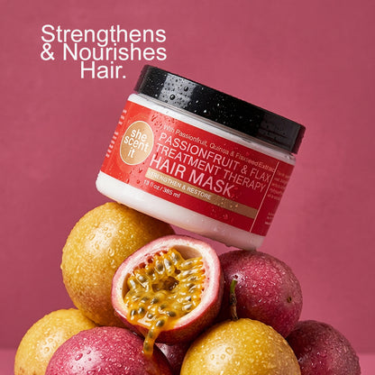 Passionfruit &amp; Flax Treatment Therapy Hair Mask