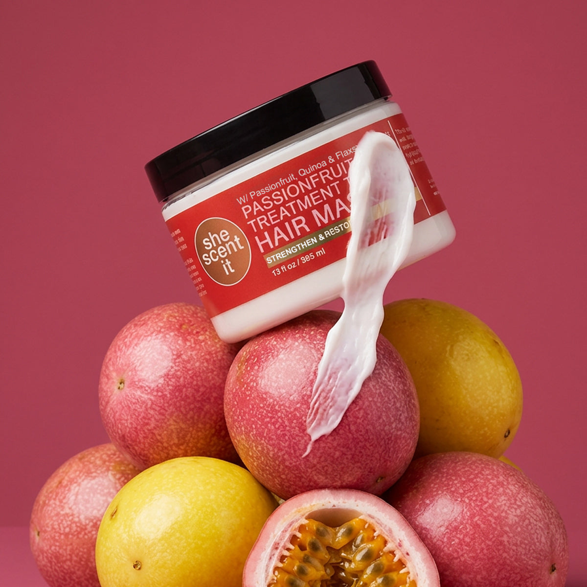 Passionfruit &amp; Flax Treatment Therapy Hair Mask