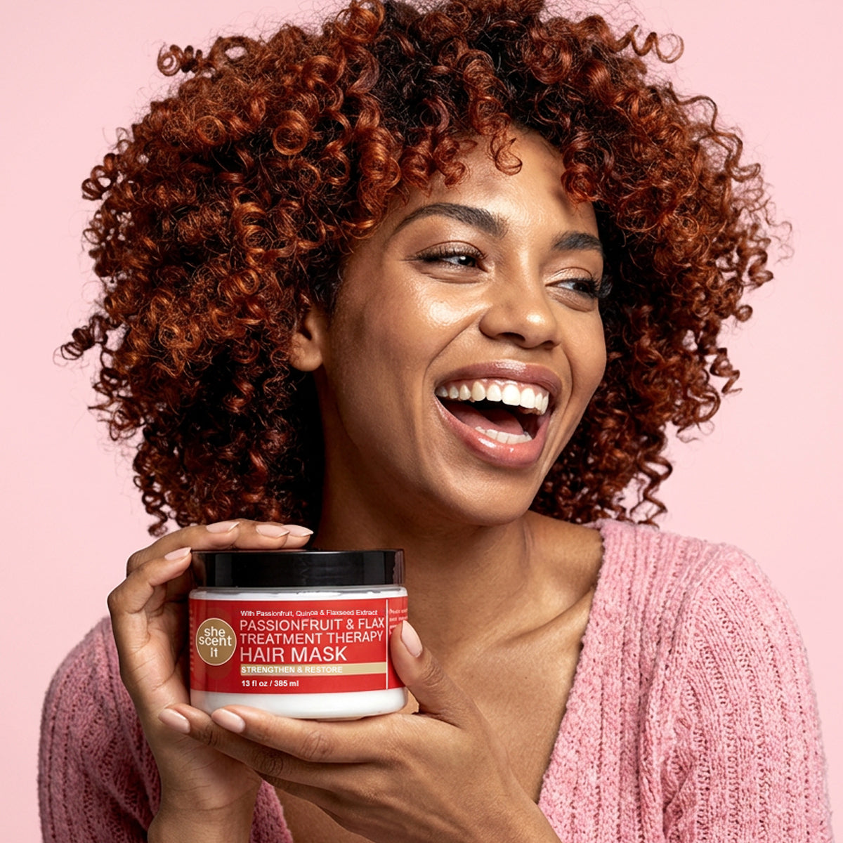 Passionfruit &amp; Flax Treatment Therapy Hair Mask
