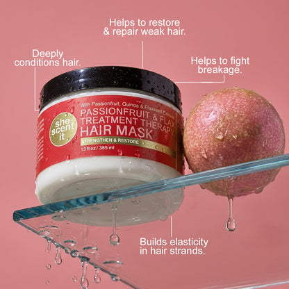 Passionfruit &amp; Flax Treatment Therapy Hair Mask