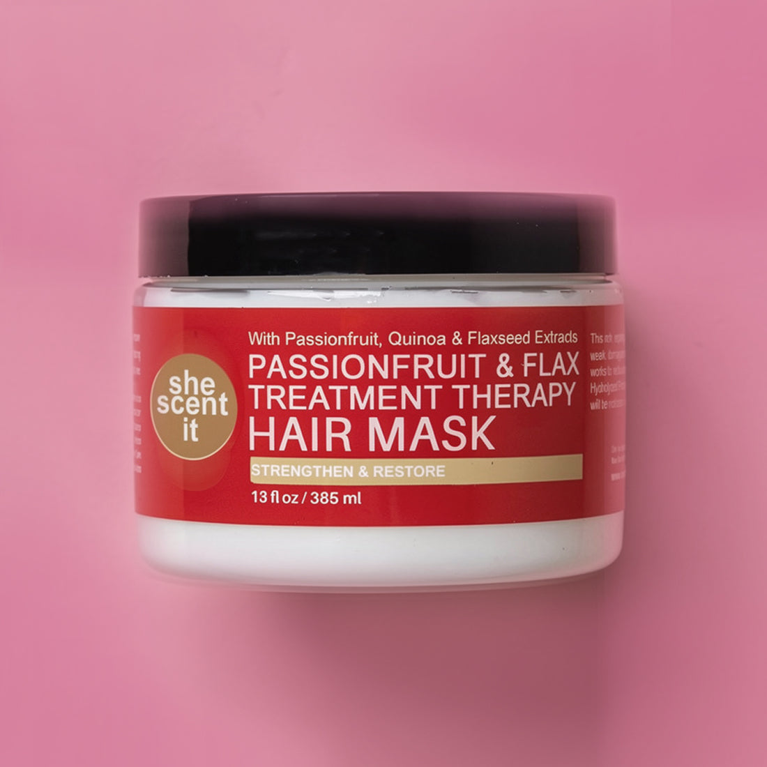 Passionfruit & Flax Treatment Therapy Hair Mask