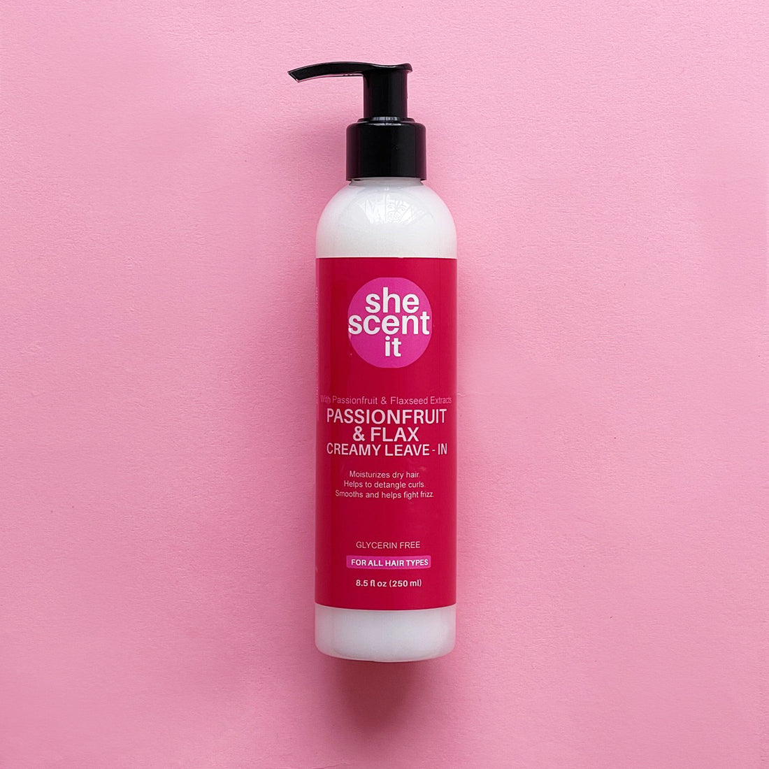 Passionfruit & Flax Creamy Leave-In