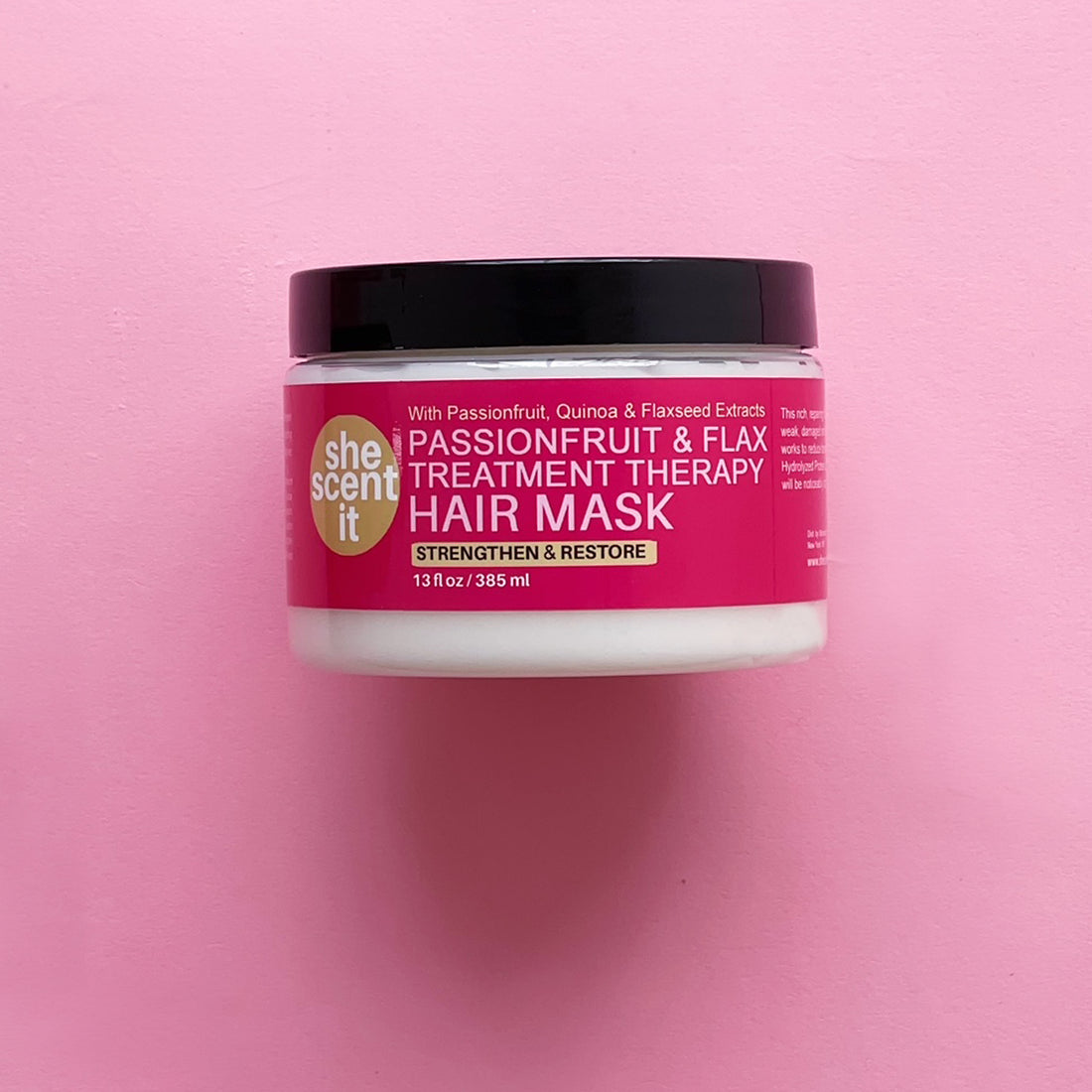 Passionfruit & Flax Treatment Therapy Hair Mask