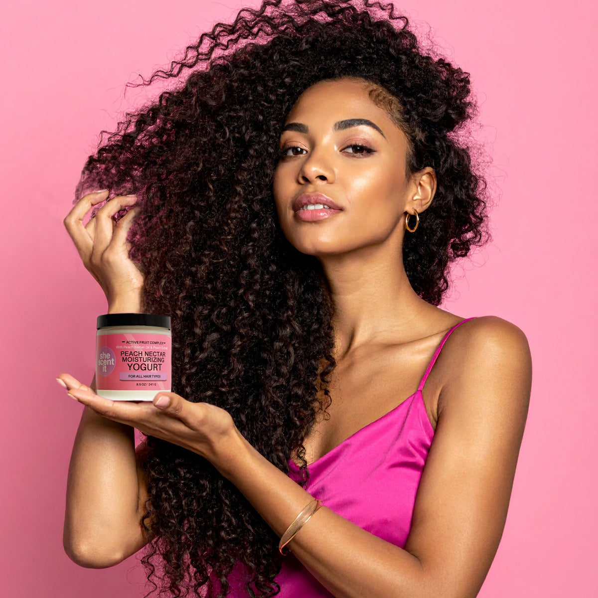 Peach Nectar Moisturizing Yogurt