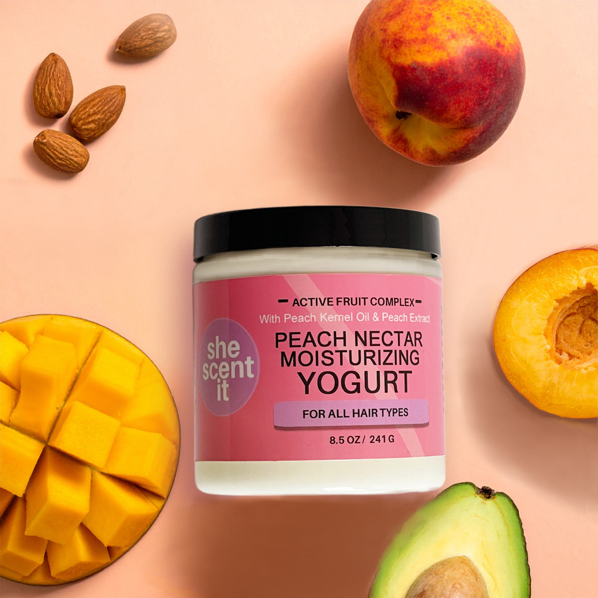 Peach Nectar Moisturizing Yogurt – Shescentit