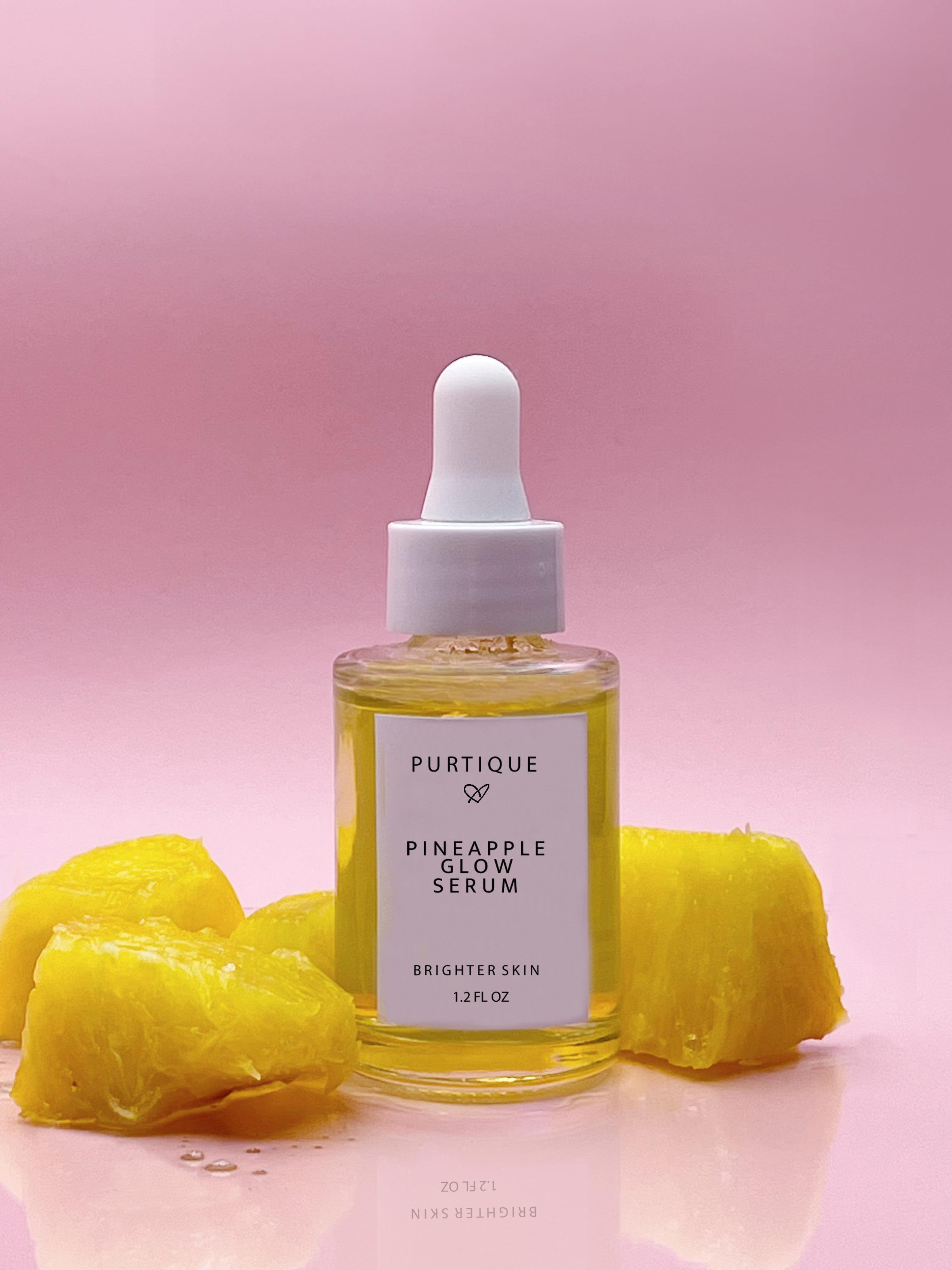 pineapple glow serum