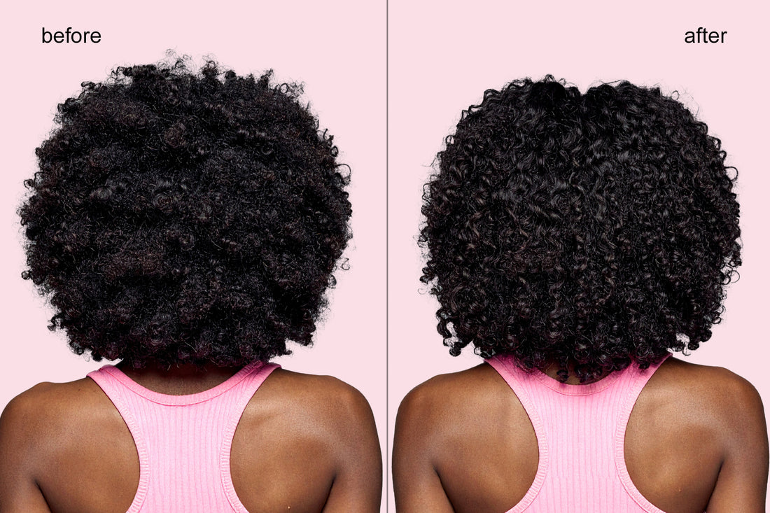 Plum Nectar &amp; Agave Leave-In &amp; Styling Yogurt