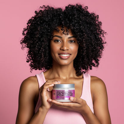 Plum Nectar &amp; Agave Curl Perfection Styling Custard