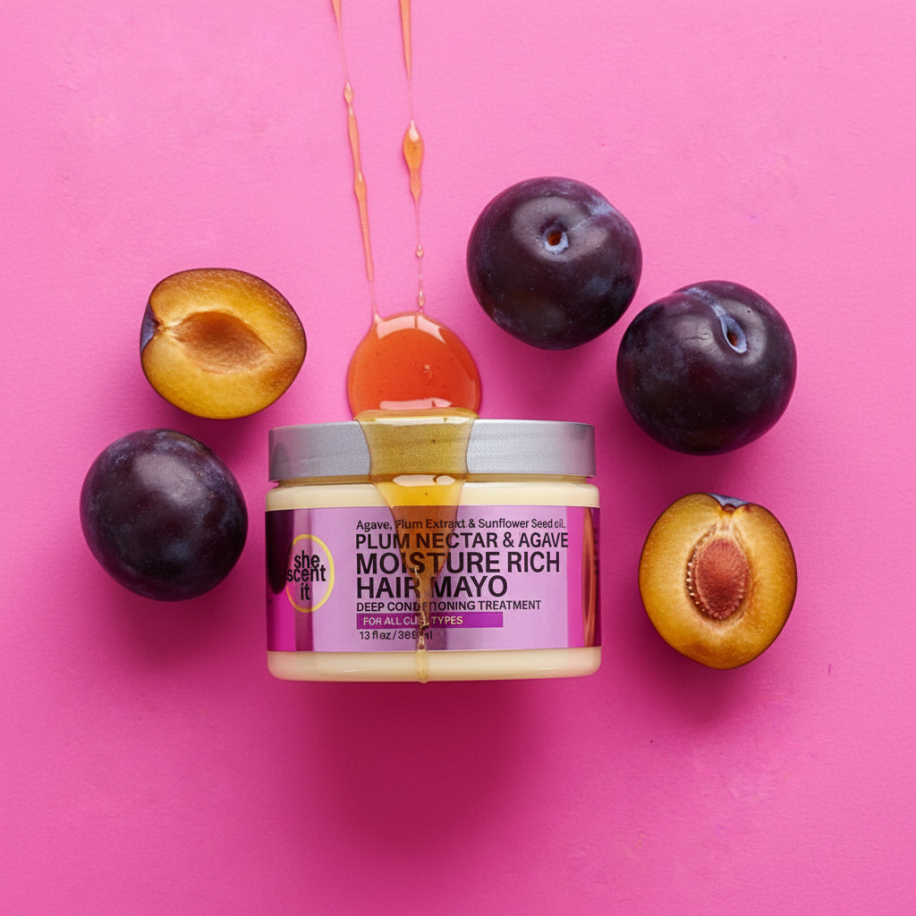 Plum Nectar &amp; Agave Moisture Rich Hair Mayo