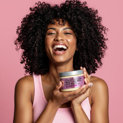 Plum Nectar &amp; Agave Moisture Rich Hair Mayo