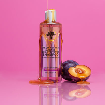 Plum Nectar &amp; Agave Curl Perfection Shampoo