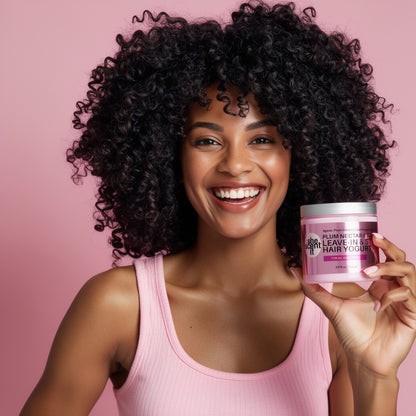 Plum Nectar &amp; Agave Leave-In &amp; Styling Yogurt