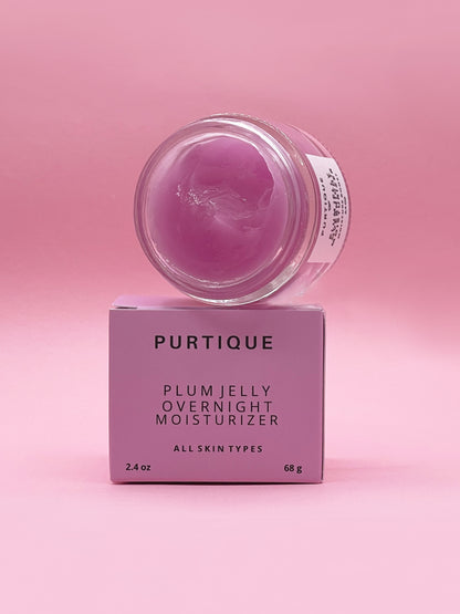 plum jelly overnight moisturizer