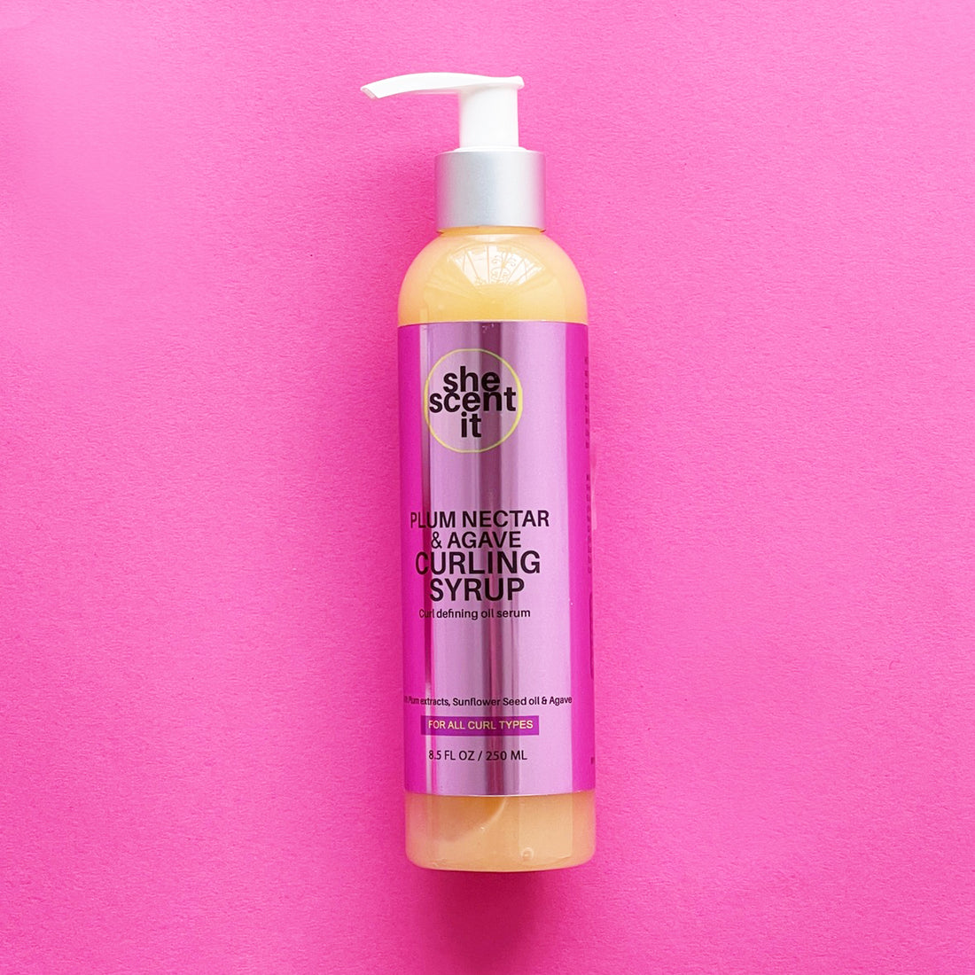 Plum Nectar & Agave Curling Syrup